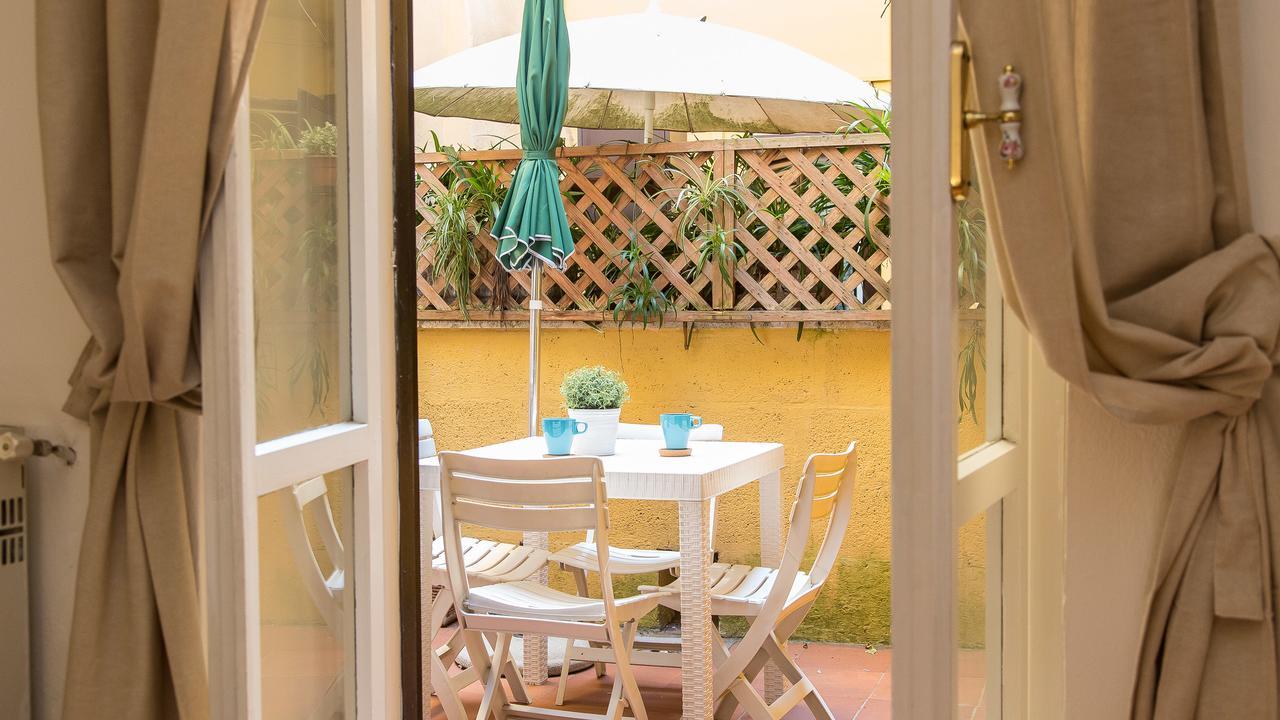 Rental In Rome Panieri Terrace Екстер'єр фото